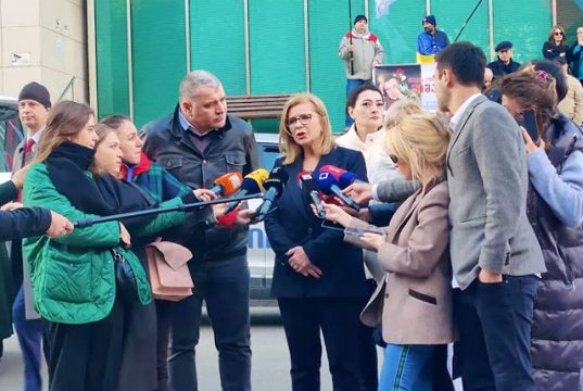 Вице-спикеру польского сейма Малгожате Гошевской не разрешили посетить Михаила Саакашвили и Нику Гварамию Вице-спикеру польского сейма Малгожате Гошевской не разрешили посетить Михаила Саакашвили и Нику Гварамию