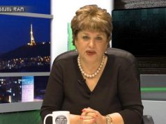 Тамар Кикнадзе: Я не раз предупреждала, что открытие здесь у нас линии фронта будет таить опасность для грузинской государственности, причем, очень большую опасность. Люди, придерживающиеся подобной риторики, выставляют себя врагами Грузии