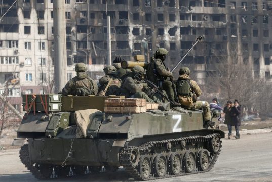 Минобороны РФ: Российская армия не нанесла ни одного удара по Киеву 15 ноября