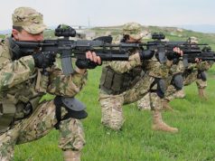 Армия Грузии готовится перейти под управление НАТО