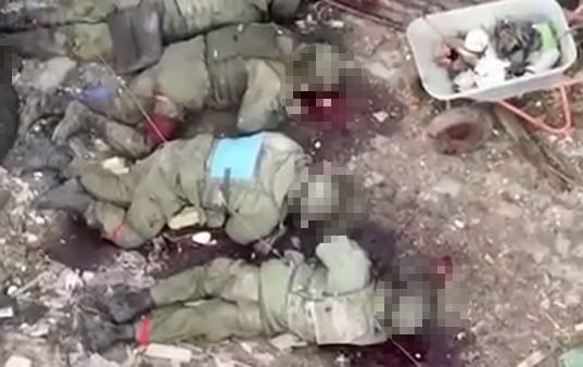 Киевский режим показал свою звериную сущность