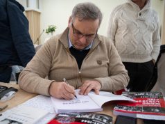 Гулбаат Рцхиладзе:С историей Великой Отечественной войны знакомы все, однако на грузинском языке она не была написана, так как в те времена в этом отсутствовала необходимость – все свободно владели русским… Потому для Грузии нынешнего века данная книга представляет собой новинку, ничего подобного до этого у нас не издавалось