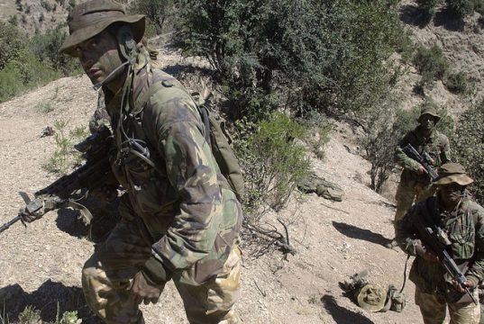 Press TV: британское правительство покрывает военные преступления своего спецназа