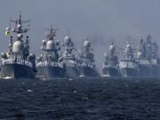 В Калининградской области начались масштабные учения Балтийского флота