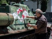 „В Лисичанске – там, куда прибыл Зеленский, по прошествии одного месяца стоял я» — доклад Гулбаата Рцхиладзе