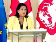 Саломе Зурабишвили: Массовая миграция из России показывает нашу толерантность, но гостеприимство не должно быть глупым Саломе Зурабишвили