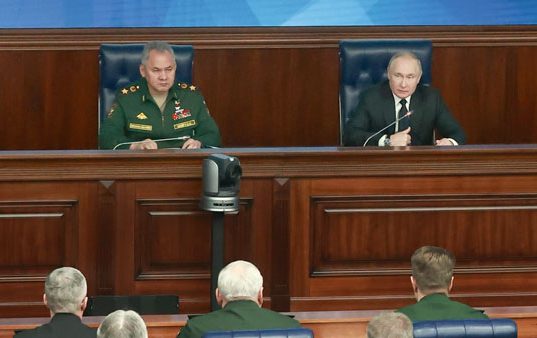 СВО ведет к масштабному усилению российской армии