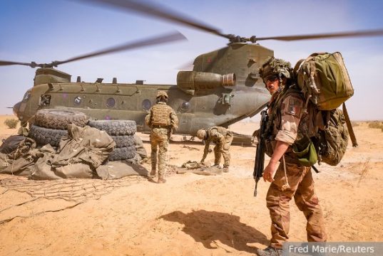 Успех России заставил африканцев выдвинуть Франции ультиматум