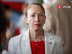 Келли Дегнан — Думаю, что большая часть населения Грузии предпочла бы узнать, что Россия выводит свои войска из Абхазии, Цхинвали, чем услышать о восстановлении прямого авиасообщения