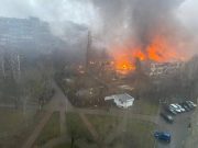 Крушение вертолёта в Броварах: передел власти в Киеве становится очевидным