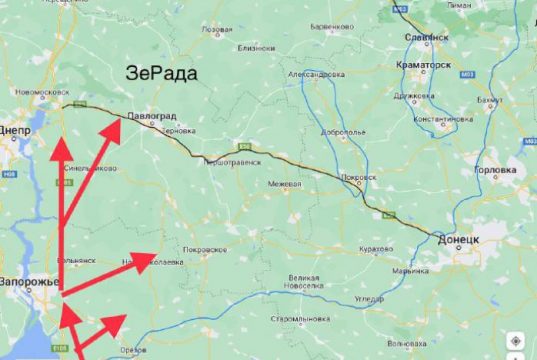 ВС РФ начали наступать на перспективном Запорожском направлении