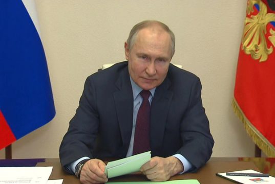 Путин: Ничего из того, что нам предрекал противник, не случилось