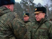 Минск сообщил о прибытии в страну главкома Сухопутных сил России