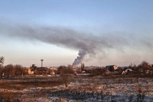 Мирошник сообщил, что Украина потеряла в боях за Соледар порядка 25 тыс. человек