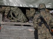 Военные приготовления вызвали массовое бегство поляков