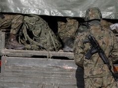 Военные приготовления вызвали массовое бегство поляков