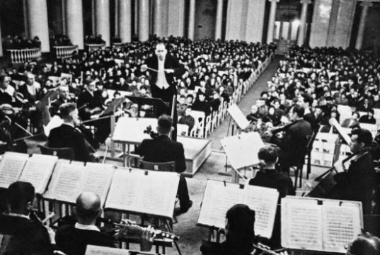 К 80-летию прорыва блокады Ленинграда стартует проект «Военная летопись Филармонии»