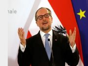 Глава МИД Австрии призвал включить РФ в архитектуру евробезопасности и не запрещать визы