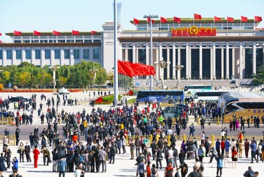 «Китайский народ никогда не забудет…» Как отметили 100-летие СССР в Китае и в Росси