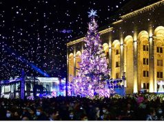 Рождественские и новогодние пожелания гражданам Грузии