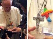 Католическая церковь дала слабину – превратилась в защитника гомосексуализма, не выдержав атаки либералов, и они теперь непременно попытаются укоренить и в Грузии то, что было поддержано Папой Римским