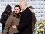 Украинский «общак» и несколько посылов от Путина Байдену, пришедшему на панихиду Зеленского