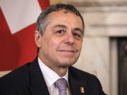 Глава МИД Швейцарии заявил о ведущихся в Женеве переговорах по ситуации на Украине