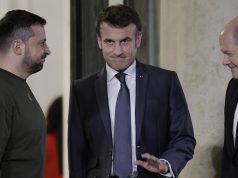 Пытаются закрепить за собой роль лидеров Европы — Welt о встрече Шольца и Макрона с Зеленским