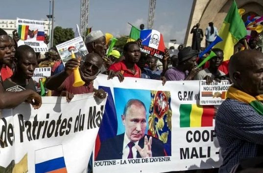 Первый Украинский, Второй Африканский и Третий Ближневосточный фронты…