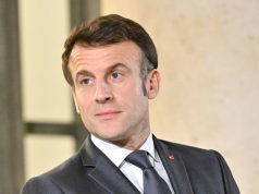 Макрон заявил, что не обсуждал с Зеленским в Париже поставку истребителей