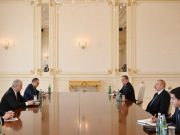 Алиев обсудил с российским дипломатом нормализацию армяно-азербайджанских отношений