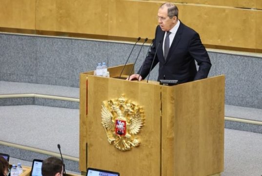 Лавров: Киев и ЕС хотят подорвать дружественные отношения России с Молдавией