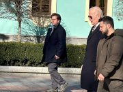 Экс-посол США на Украине Джон Хербст: Визит Байдена в Киев был лишь символическим, а не содержательным Экс-посол США на Украине Джон Хербст: Визит Байдена в Киев был лишь символическим, а не содержательным