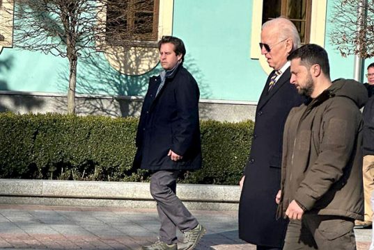 Экс-посол США на Украине Джон Хербст: Визит Байдена в Киев был лишь символическим, а не содержательным Экс-посол США на Украине Джон Хербст: Визит Байдена в Киев был лишь символическим, а не содержательным