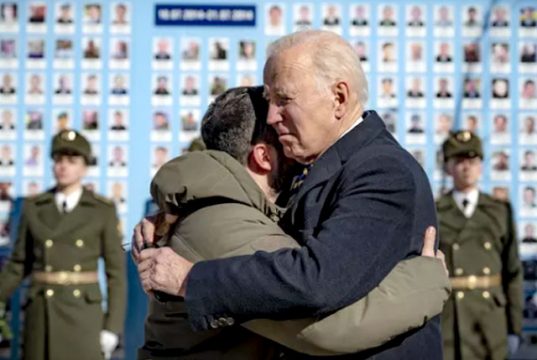 Пушилин объяснил цель визита Байдена в Киев Пушилин объяснил цель визита Байдена в Киев