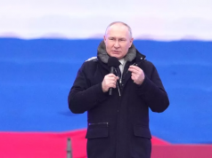 «Родина и семья в нашем сердце — это одно и то же»: О чем сказал в своем выступлении в «Лужниках» Владимир Путин