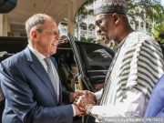 Лаврову удалось оторваться от западных преследователей в Африке