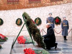 Путин: Сталинград навечно стал символом несокрушимости нашего народа