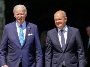 Байден и Шольц договорились продлевать антироссийские санкции «сколько потребуется»