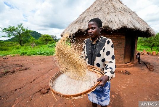 Забота об Африке принесет России множество выгод