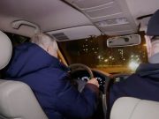 Как Владимир Путин за рулем ездил по Мариуполю. Опубликованы видеокадры