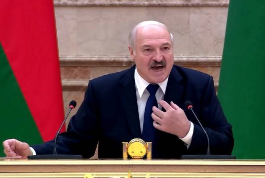 Лукашенко: Зеленский – просто гнида
