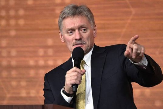 В Кремле отвергли информацию о причастности Киева ко взрывам на «Северных потоках»