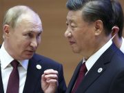 Путин жёстко критикует Запад, Си Цзиньпин выбрал более мягкий тон — WSJ о статьях лидеров России и Китая перед встречей в Москве