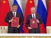 Путин и Си Цзиньпин подписали два совместных заявления