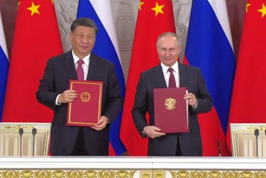 Путин и Си Цзиньпин подписали два совместных заявления