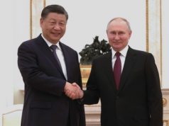 Захарова: Запад «изошел пеной», слушая речь Путина и Си Цзиньпина