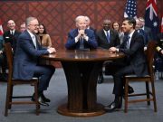 Лидеры США, Великобритании и Австралии обсудили действия против Китая