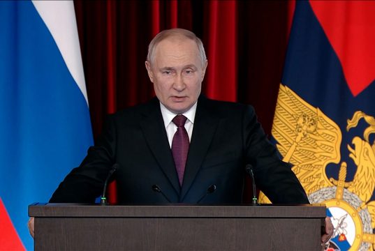 Президент рассказал о документах противника по раскачке общества