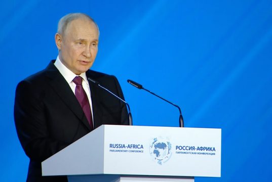 «Партнёрство приобрело дополнительную динамику»: Путин — о сотрудничестве с государствами Африки